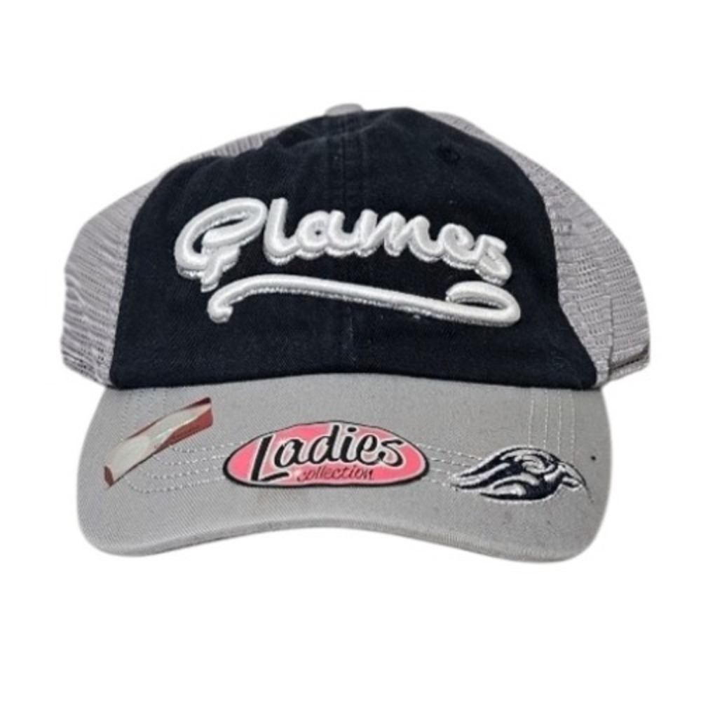 Liberty Flames Ladies Trucker Hat Mesh Snapback Cap Captivating Women's New